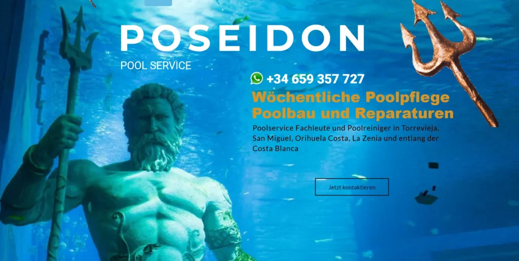 Poolservice in Torrevieja